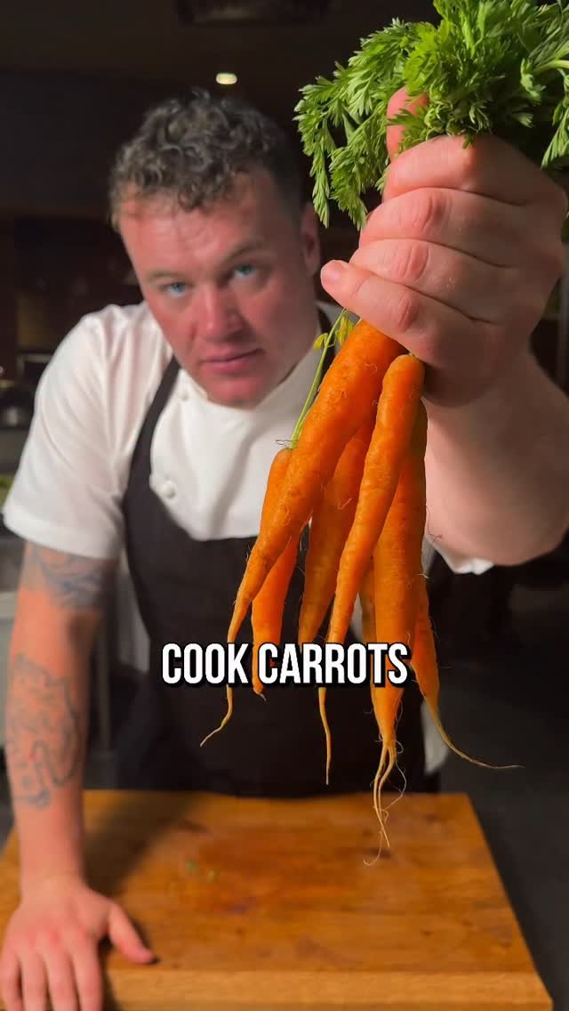 fallowchefs 게시물 이미지: Cook carrots like a chef 🥕
