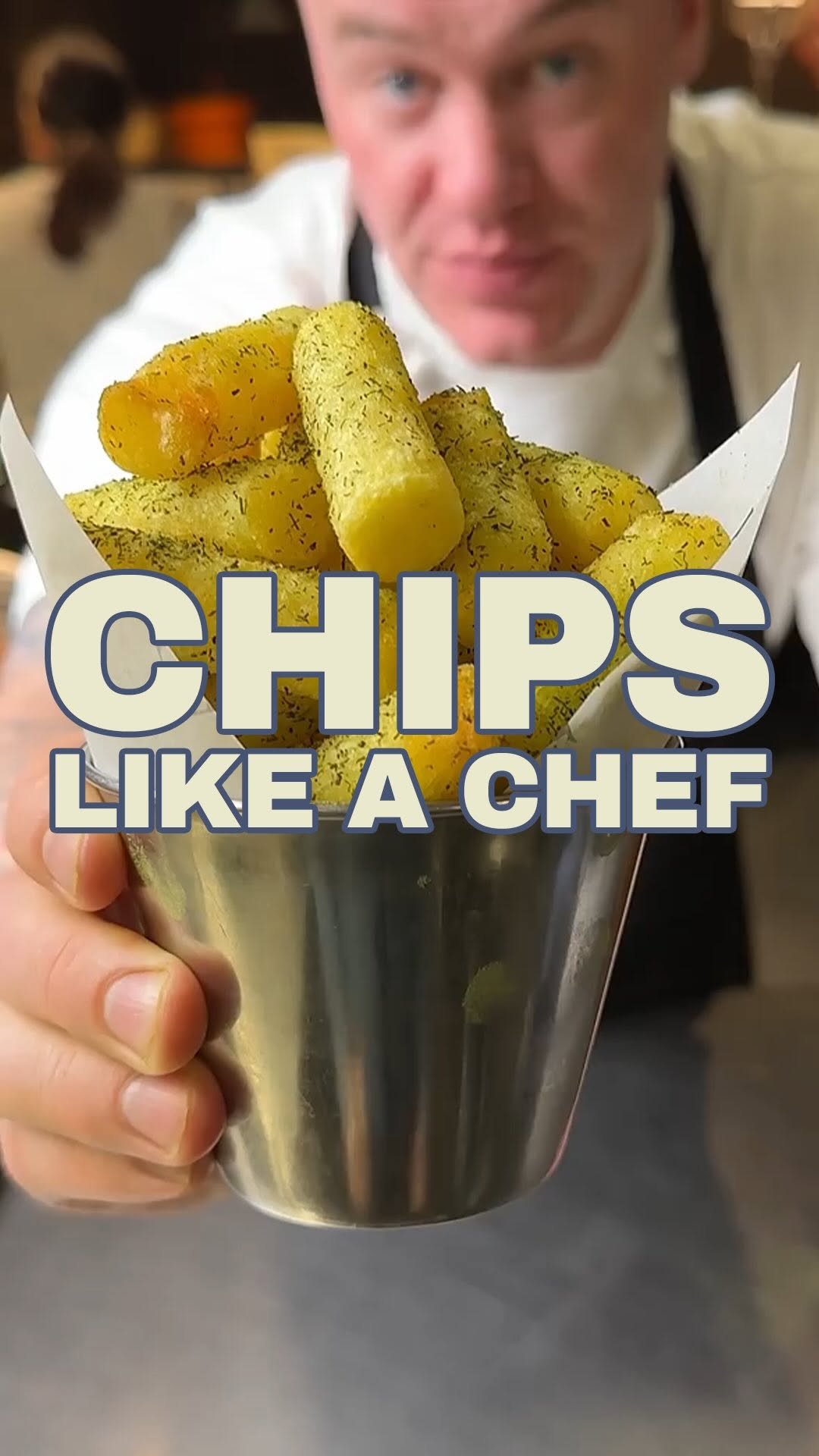fallowchefs 게시물 이미지: This is how to cook chips like a chef 🍟