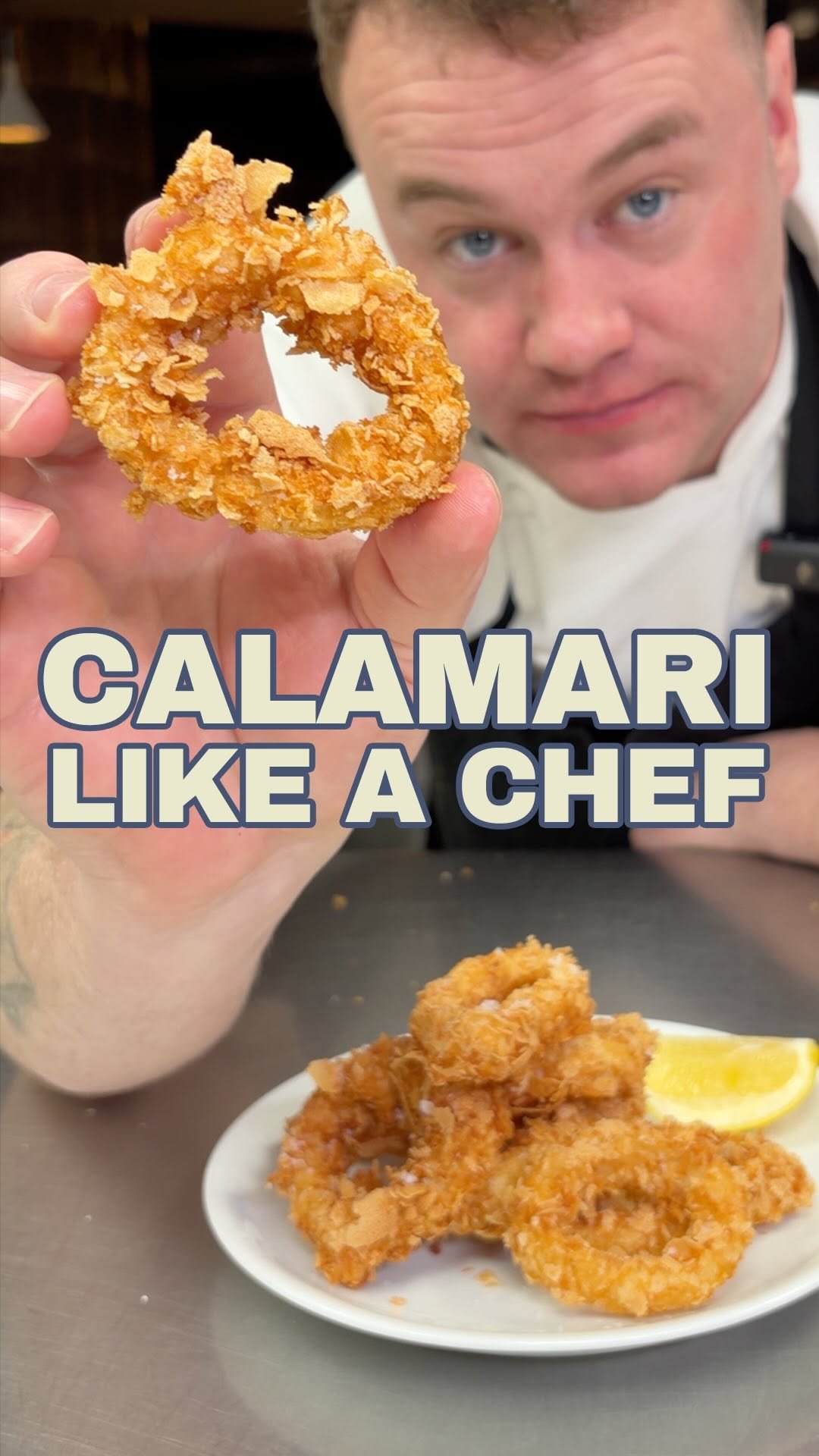 fallowchefs 게시물 이미지: Calamari like a chef 🦑