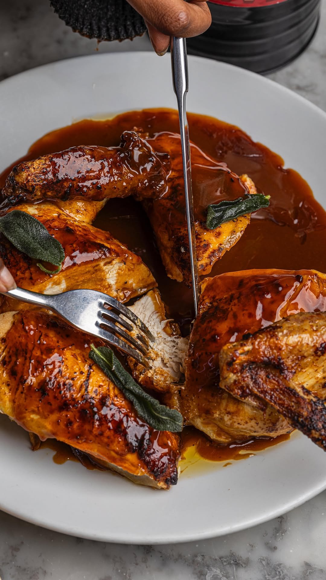 fallowchefs 게시물 이미지: The secret to the juiciest chicken is all in...