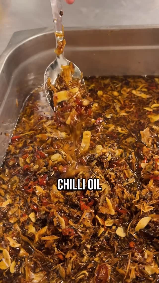 fallowchefs 게시물 이미지: Crispy Chilli Oil like a chef 🌶️ You can find...