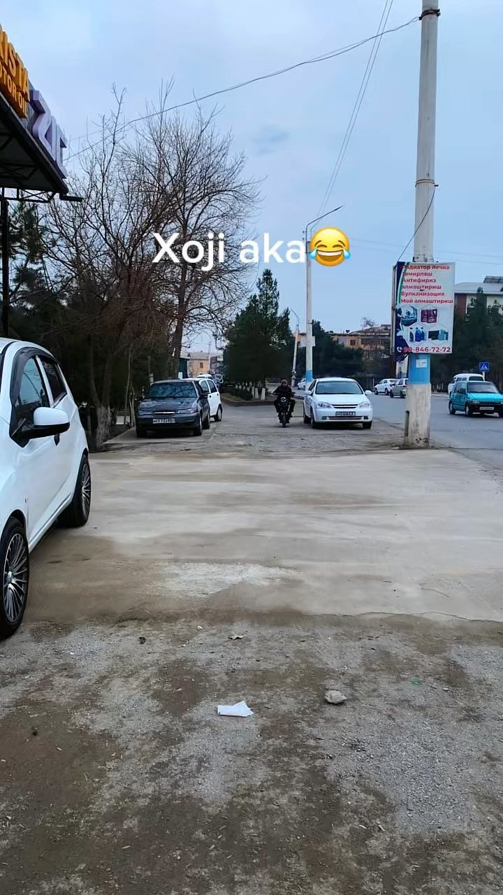 fargona_moto_servis 게시물 이미지: XOJI AKA😂