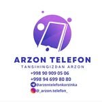_arzon.telefon_ 프로필 사진