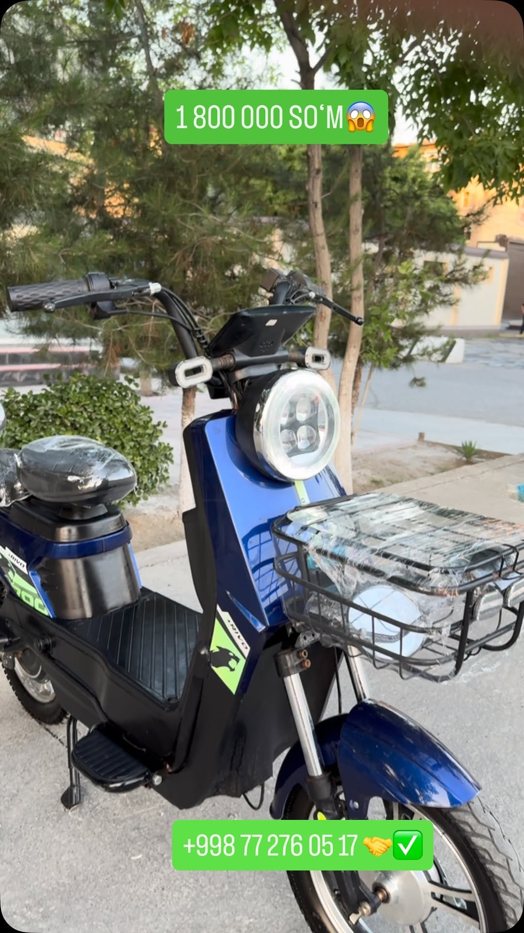 fargona_moto_servis 게시물 이미지: BARAKA BOLDI🤝✅