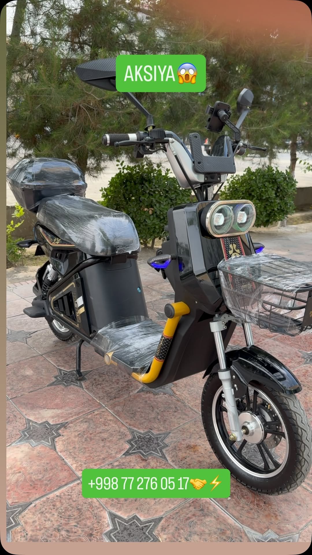 fargona_moto_servis 게시물 이미지: SOTILDI🤝✅
