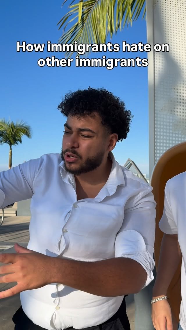 faroukiie 게시물 이미지: Whole time they’re both immigrants 😭😭

#funny #reels