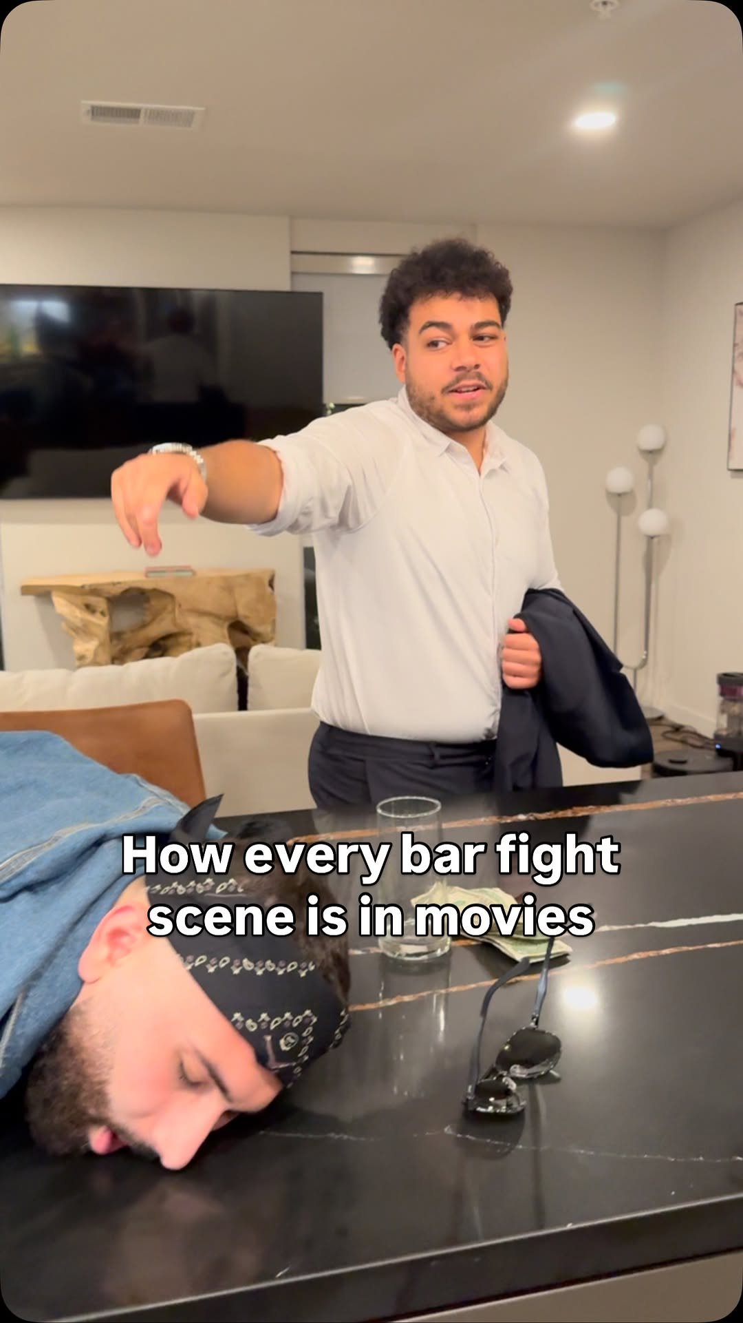 faroukiie 게시물 이미지: “Sweet dreams buddy” 😭😭🗣️
#reels #funny