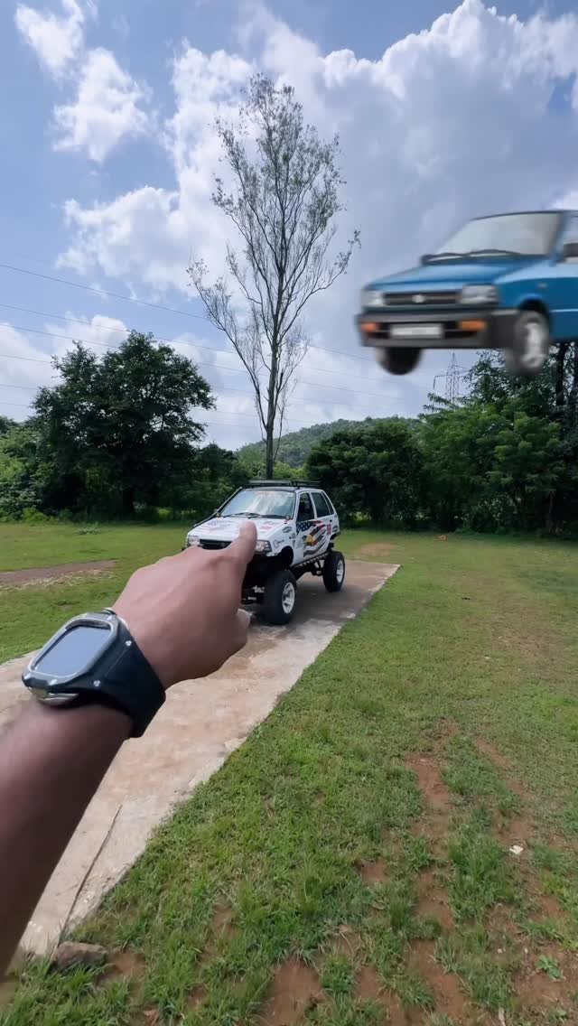 fasbeam 게시물 이미지: A Maruti 800 unlike any other, this one is a...