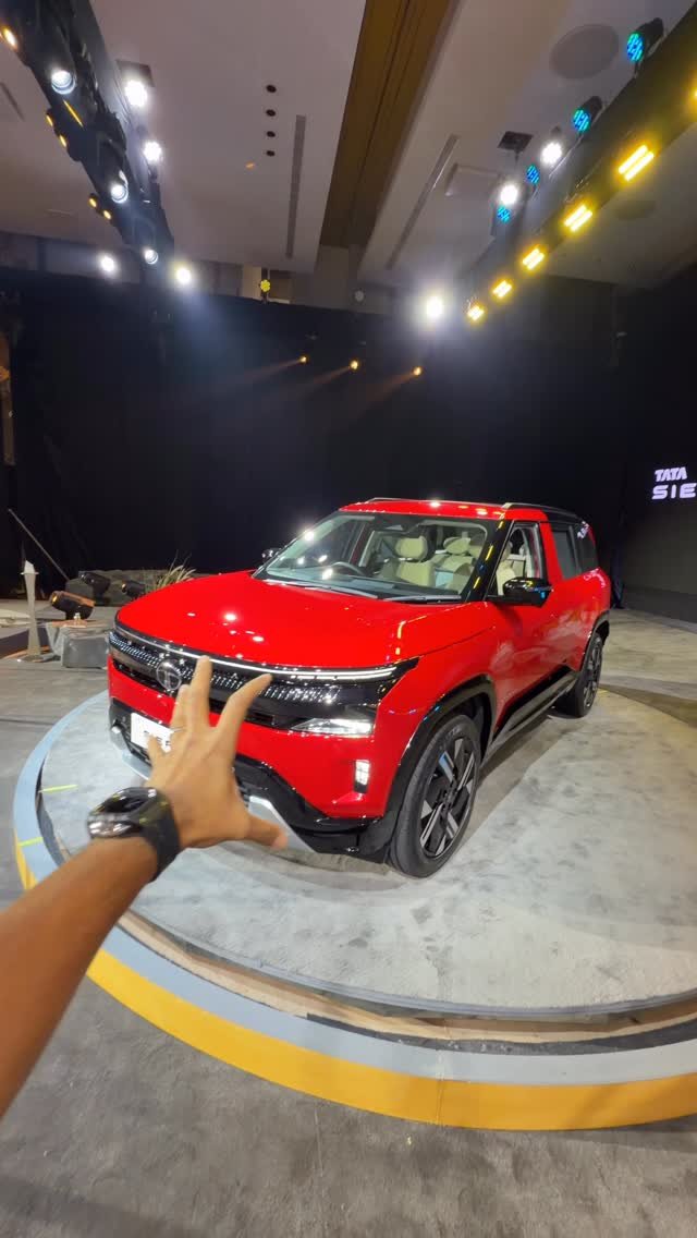 fasbeam 게시물 이미지: Tata Motors has launched the Sierra and the...