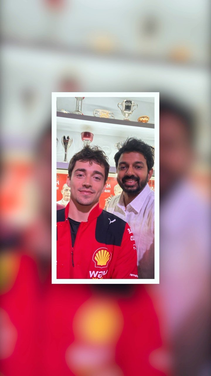 fasbeam 게시물 이미지: I visited Pista di Fiorano (Ferrari’s private...