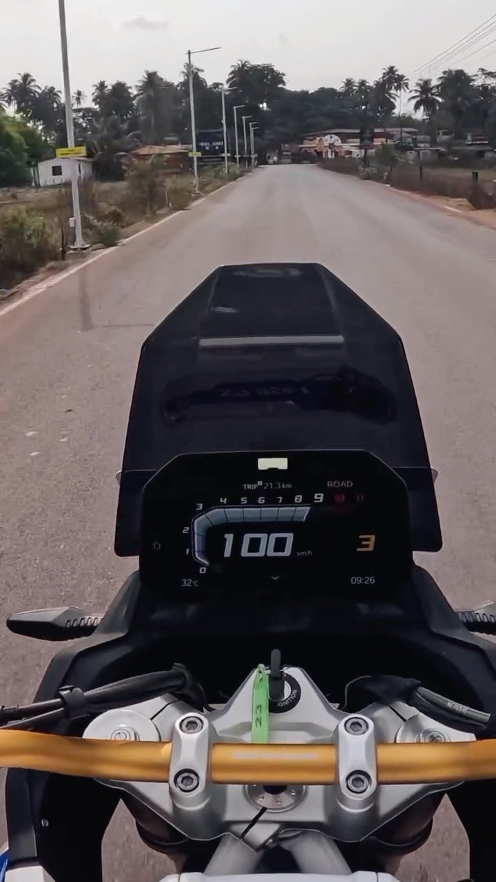 fasbeam 게시물 이미지: The BMW F 450 GS is quite a likeable adventure...