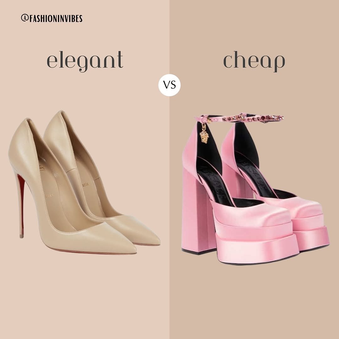 Photo by Fashion Selection 🦄💕 on March 02, 2026. May be an image of sandals, high-heeled shoes, toecap shoes, slingback shoes and text.