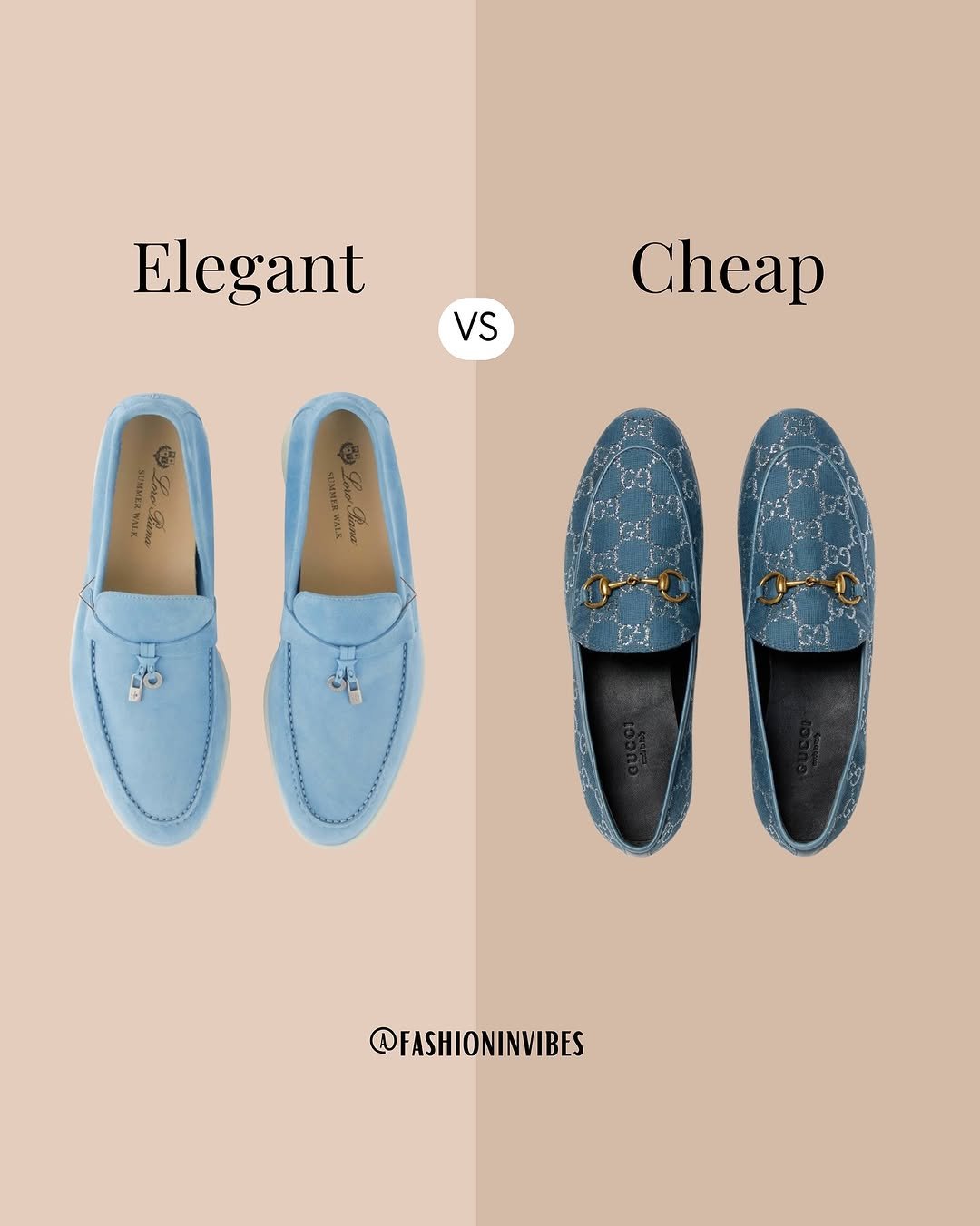 Photo by Fashion Selection 🦄💕 on September 09, 2025. May be an image of espadrilles, leather, loafer, slingback shoes, sandals, toecap shoes and text.