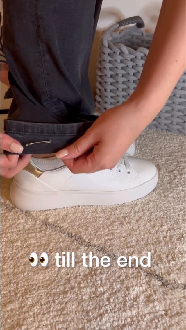 fashion.selection 게시물 이미지: Perfect trick for "too" long jeans