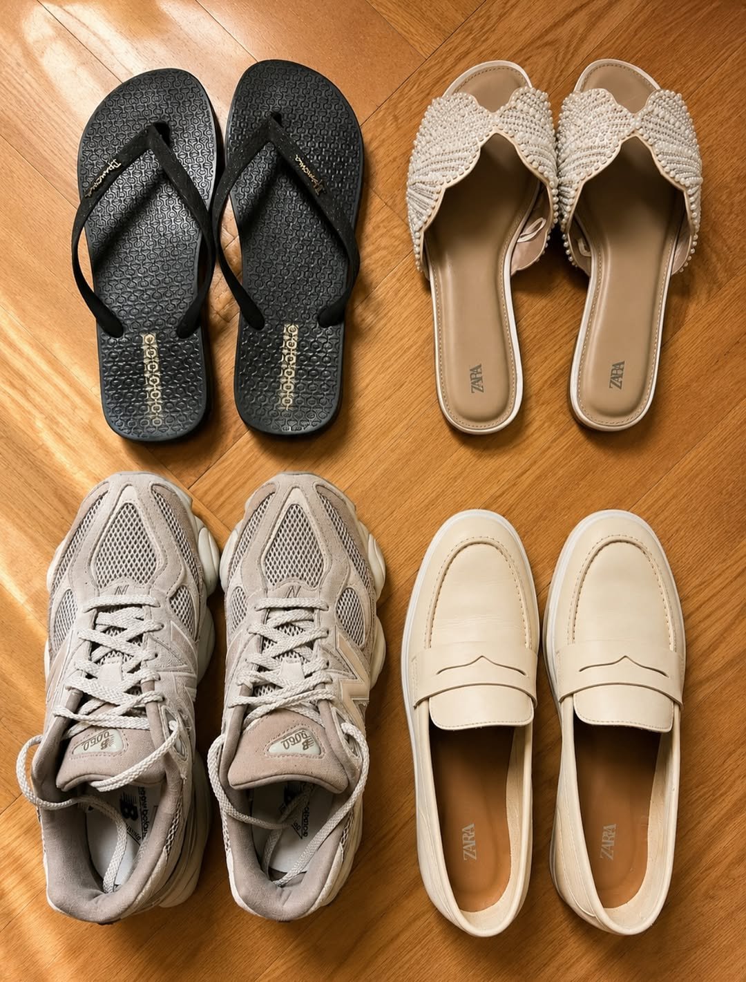fashion.selection 게시물 이미지: Summer shoe rotation ☀️