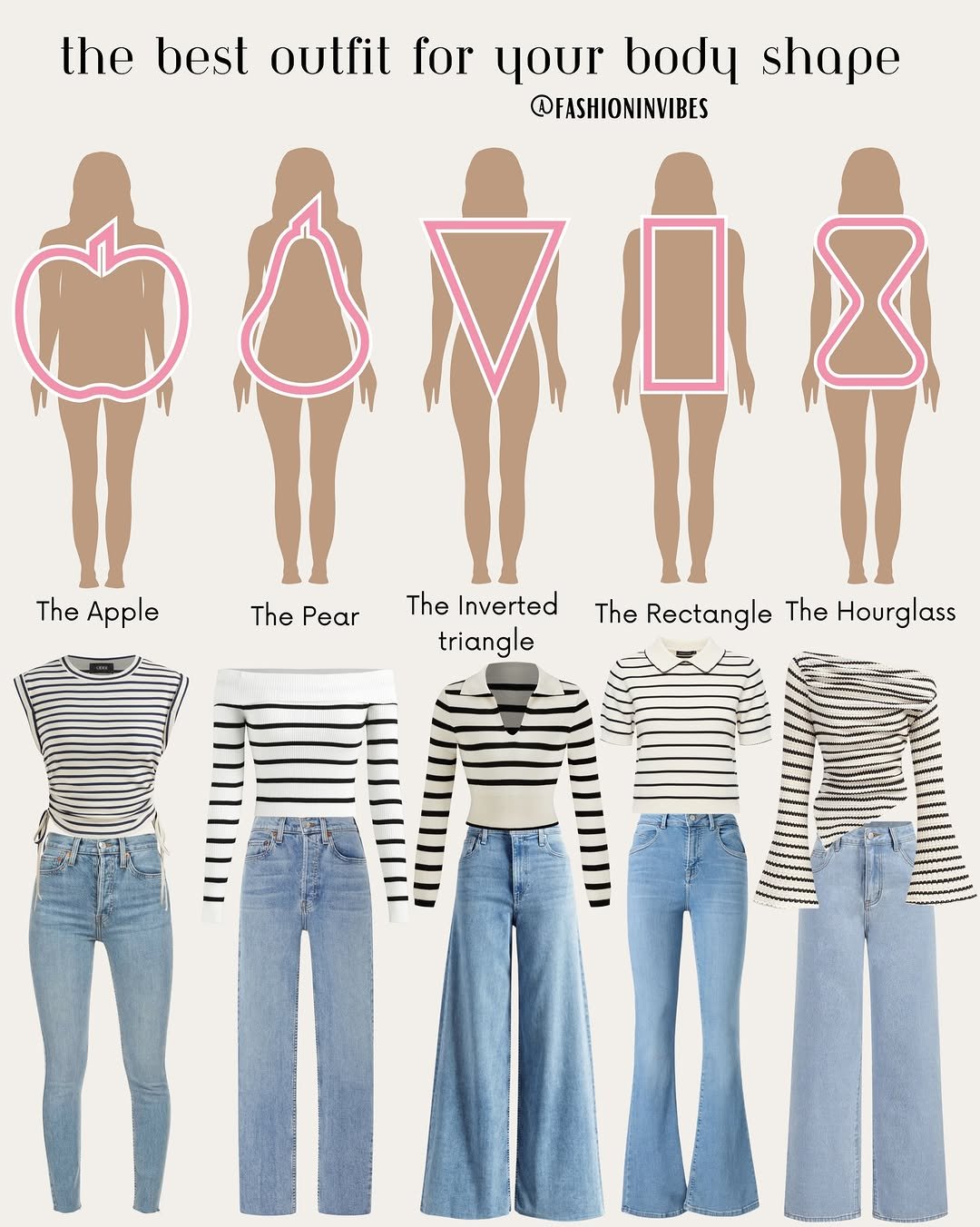 fashion.selection 게시물 이미지: What’s your body shape? 💙
Let’s meet in the comments