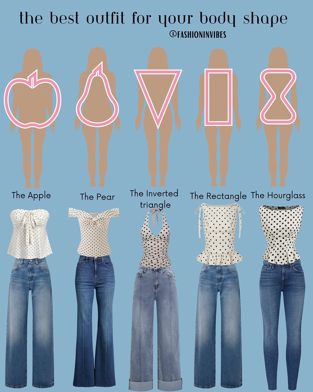 fashion.selection 게시물 이미지: What’s your body shape? 💙
Let’s meet in the comments
