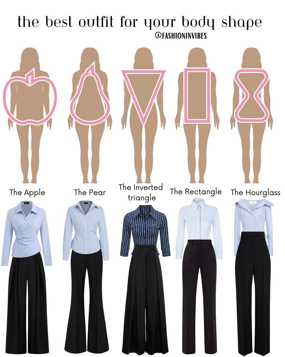 fashion.selection 게시물 이미지: What’s your body shape? 🥰
Let’s meet in the comments