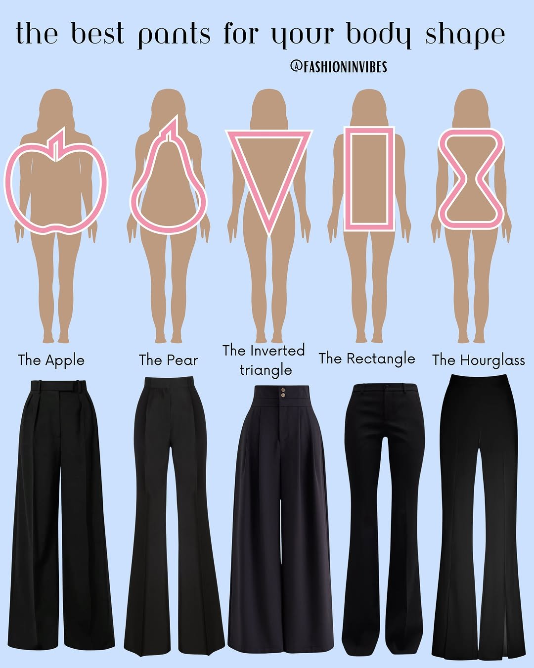 fashion.selection 게시물 이미지: What’s your body shape? 💙
Let’s meet in the comments