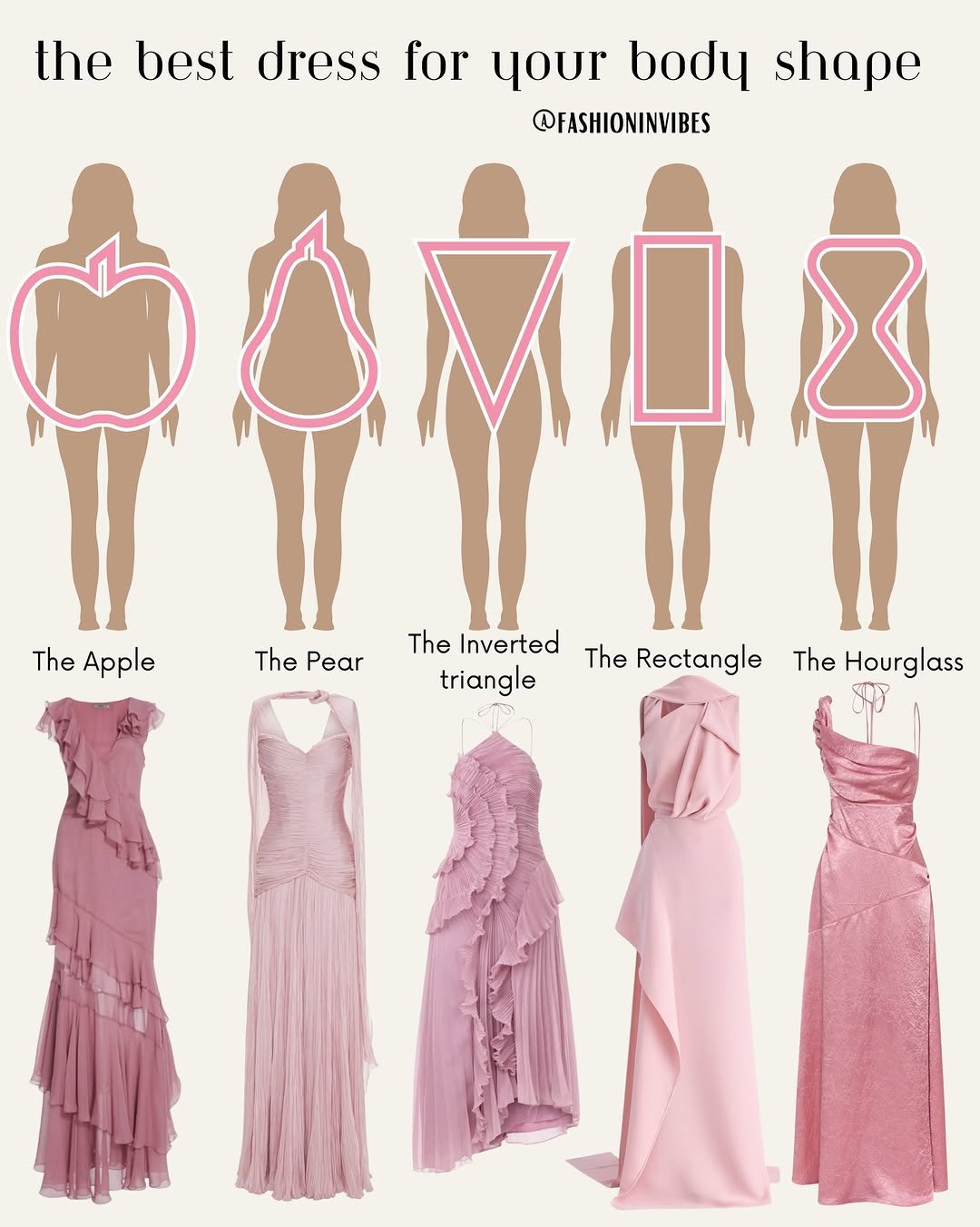 fashion.selection 게시물 이미지: What’s your body shape? 🩷 & What’s your...
