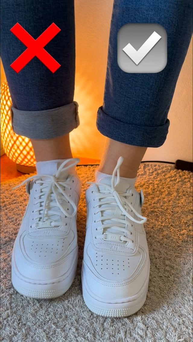 fashion.selection 게시물 이미지: Are you styling your trousers right? One small...