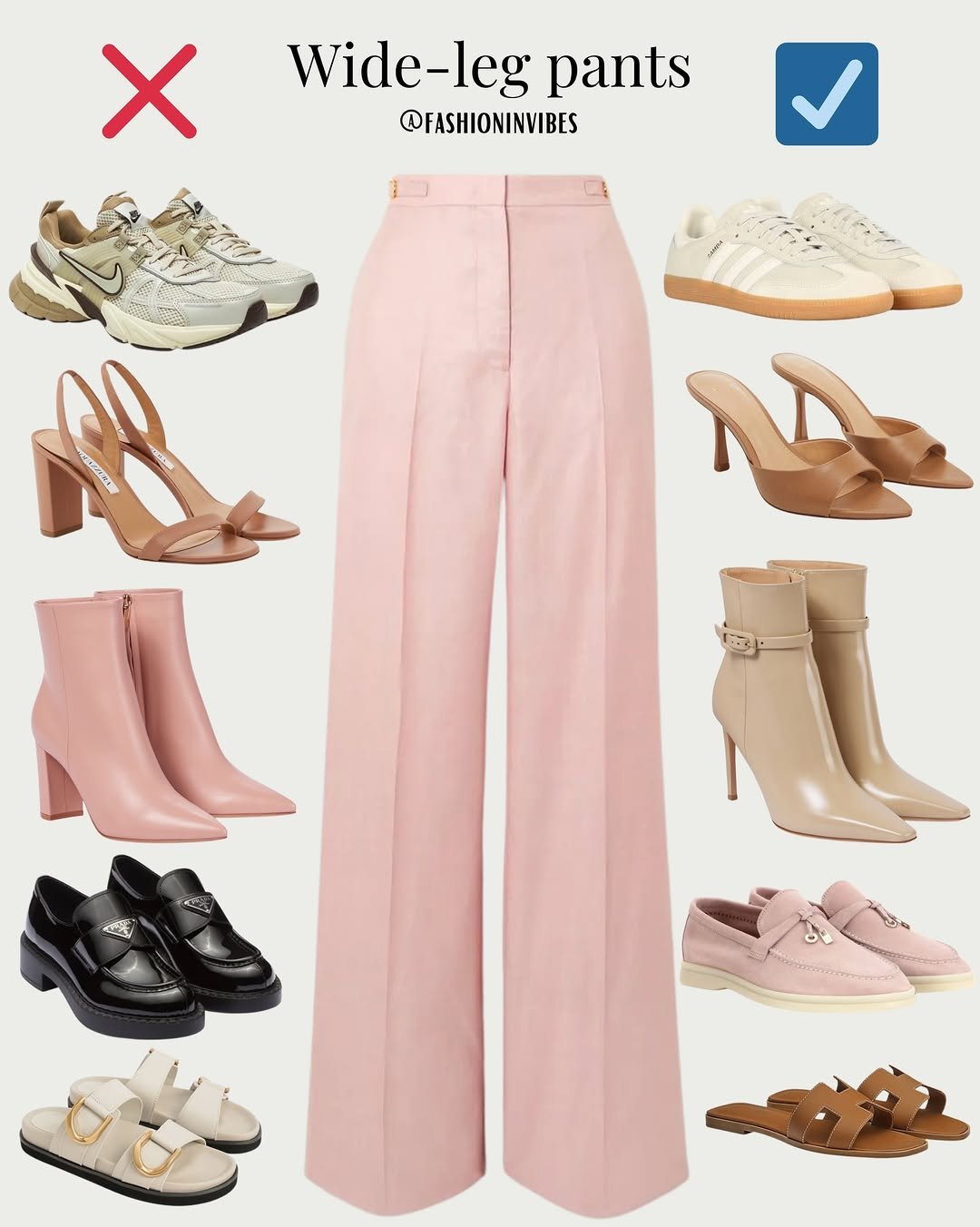 Photo by Fashion Selection 🦄💕 on February 22, 2026. May be an image of shoes and text.