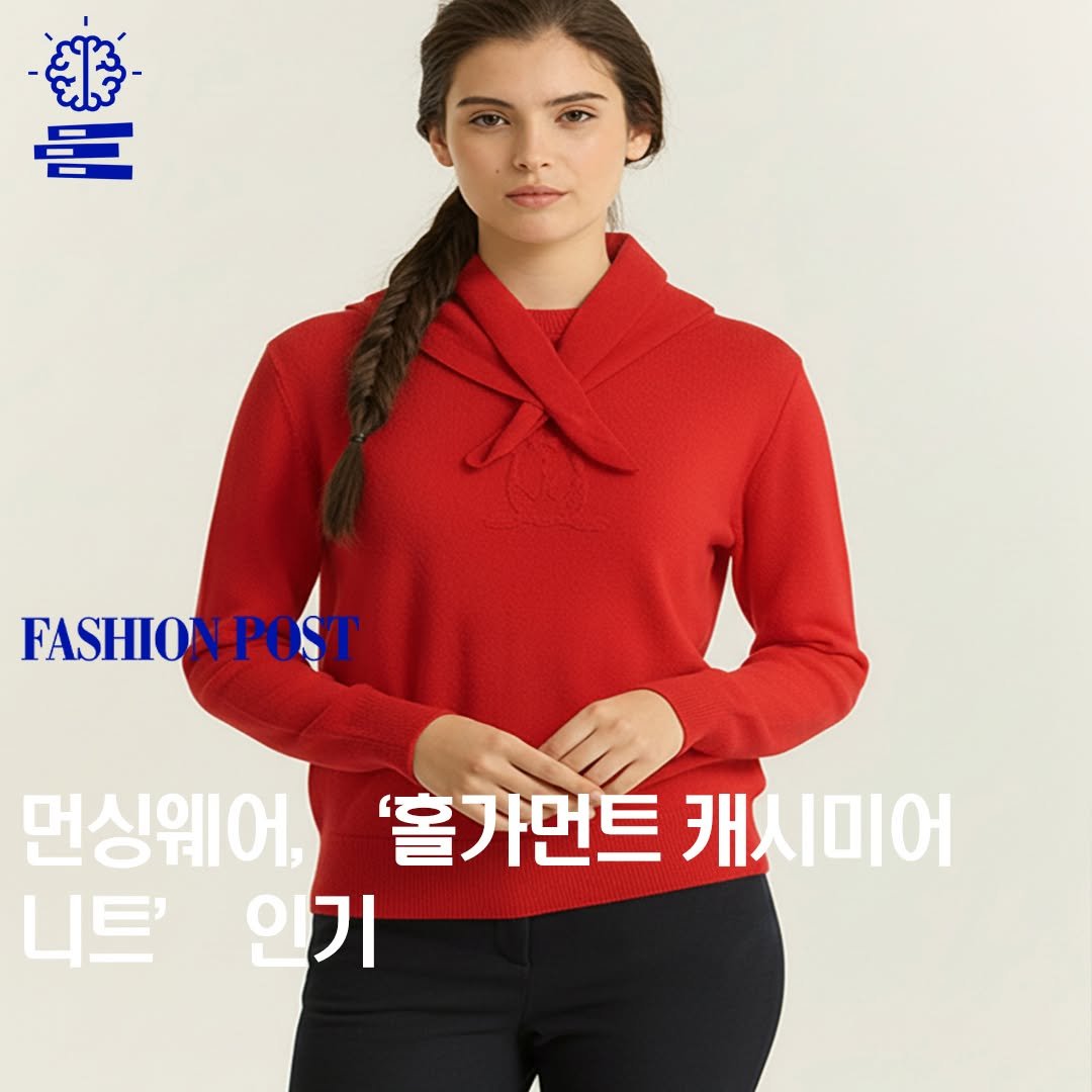 fashionpost_kr 게시물 이미지: 데상트코리아가 전개하는 아메리칸 헤리티지 골프웨어 브랜드 먼싱웨어의 ‘홀가먼트...