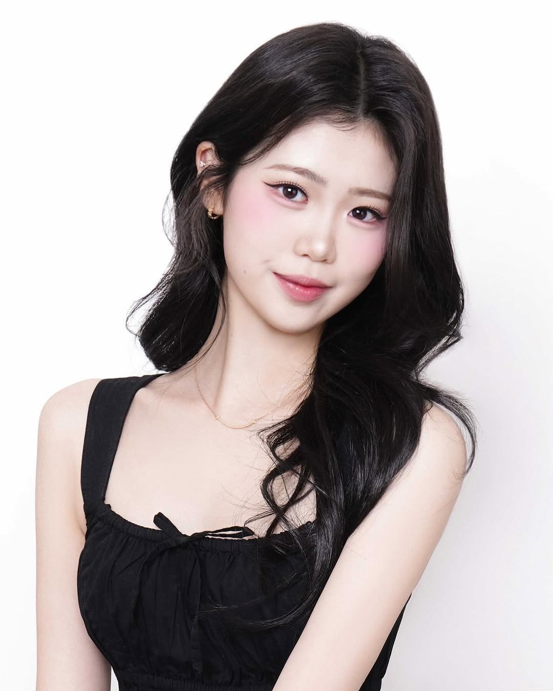 Photo shared by Fave on August 26, 2025 tagging @fave_studio. May be an image of 1 person, hair, top and text.