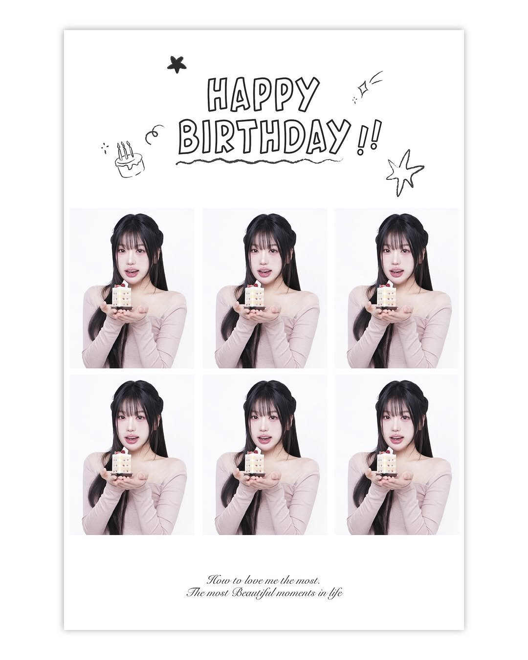 Photo shared by Fave on November 10, 2025 tagging @da9an9. May be an image of polaroid, pie and text.