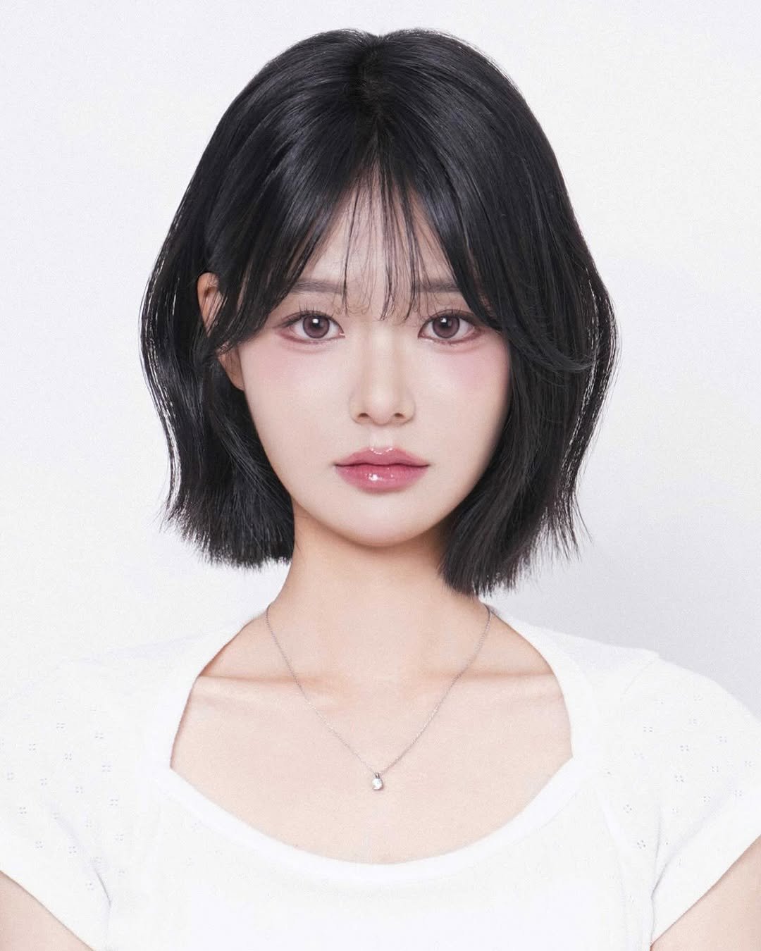 Photo shared by Fave on August 27, 2025 tagging @won.322, and @fave_studio. May be an image of 1 person, bangs, braids, makeup and text.