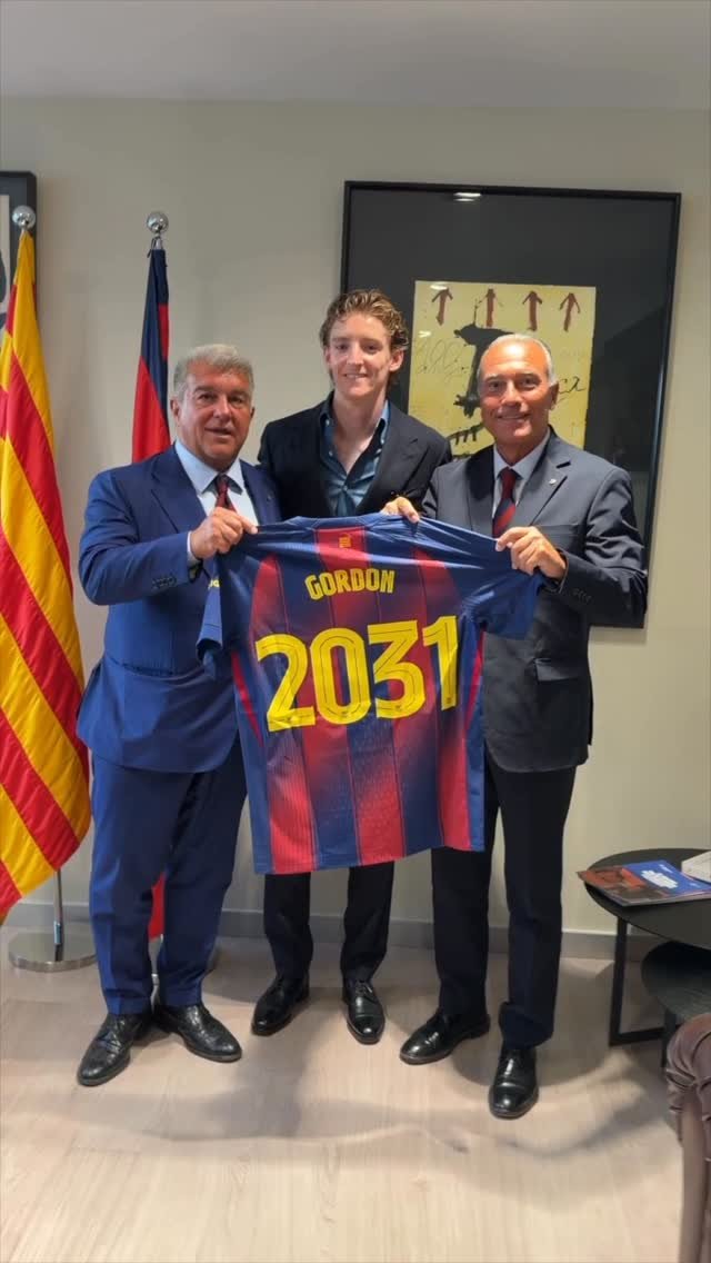 fcbarcelona 게시물 이미지: Benvingut al Barça 💙❤️
