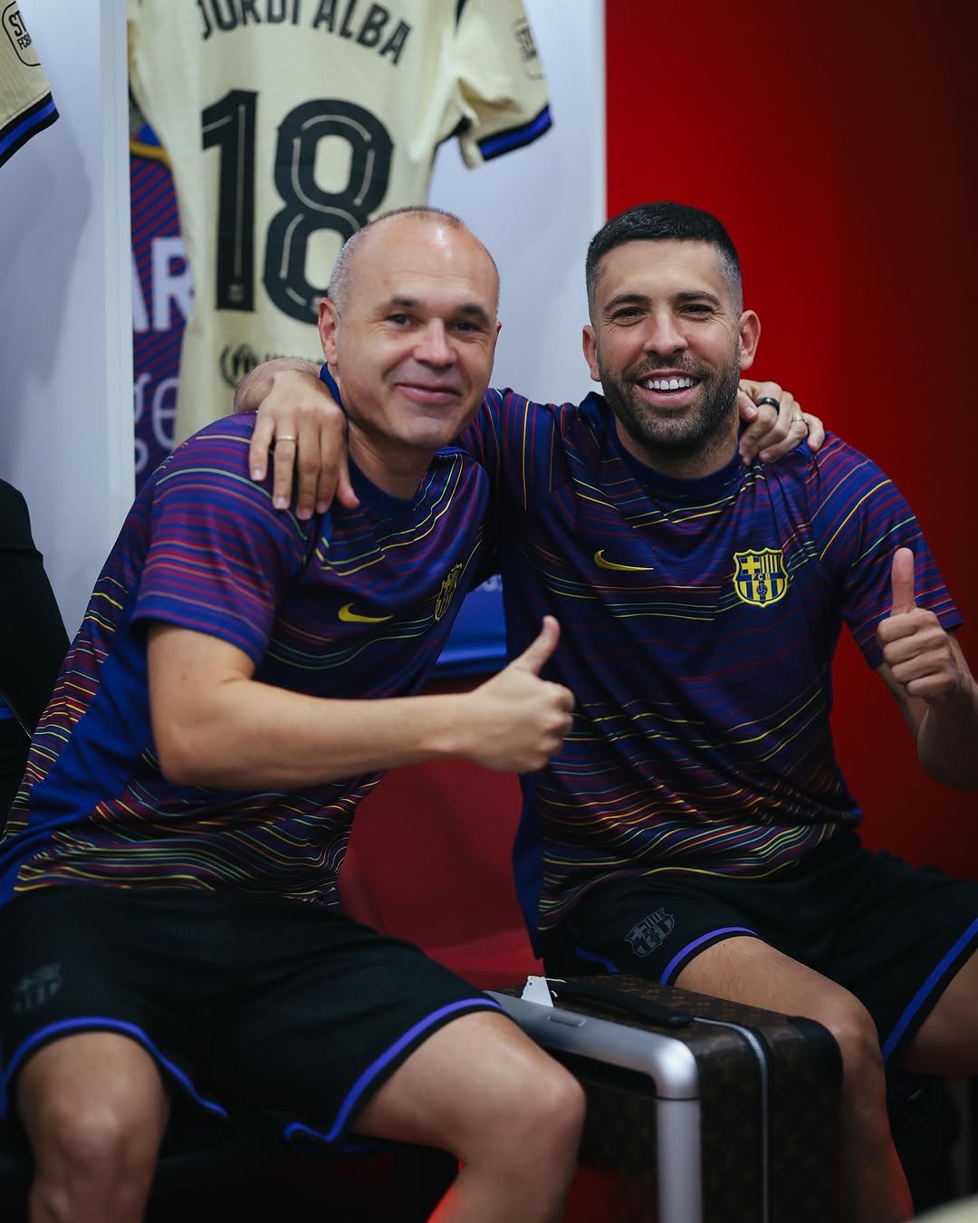 fcbarcelona 게시물 이미지: Thank you, Seoul, for a great @barcalegends...