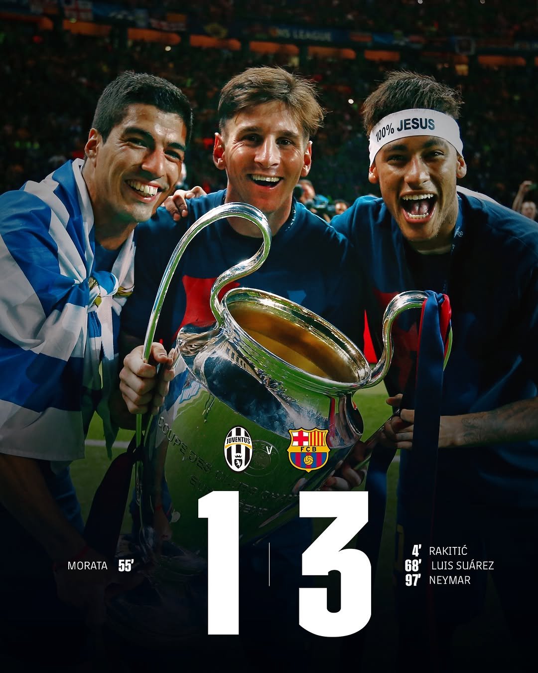 fcbarcelona 게시물 이미지: 6 de juny del 2015. La nit que vam tocar el...