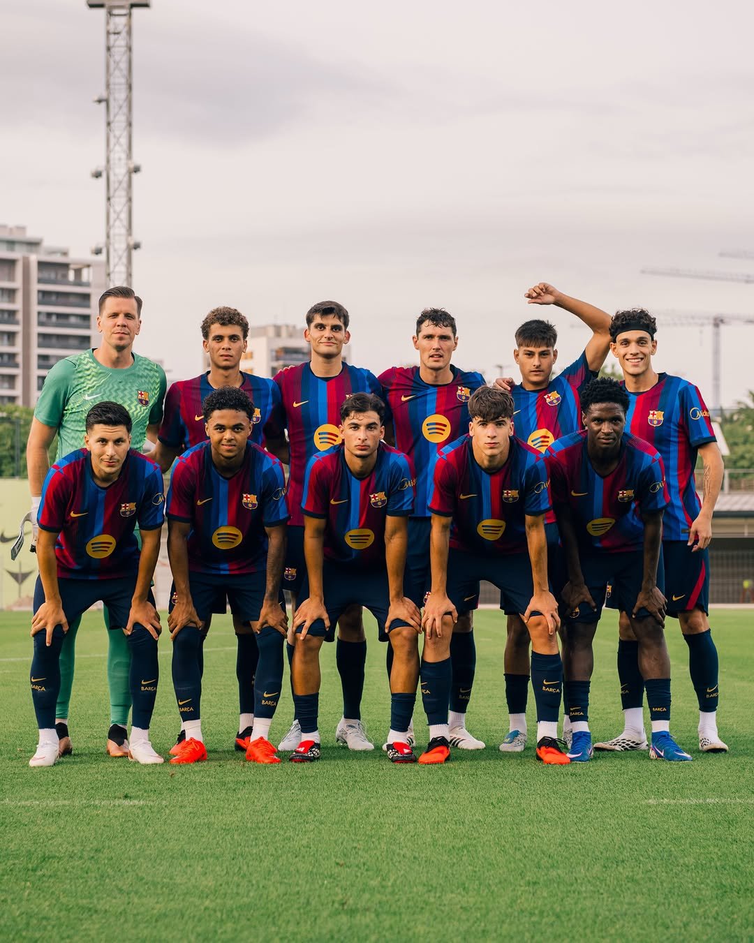 fcbarcelona 게시물 이미지: FC Barcelona and CE Europa played a...