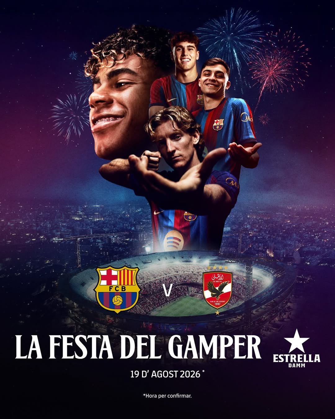 fcbarcelona 게시물 이미지: Al Ahly, FC Barcelona’s opponent in the 61st...