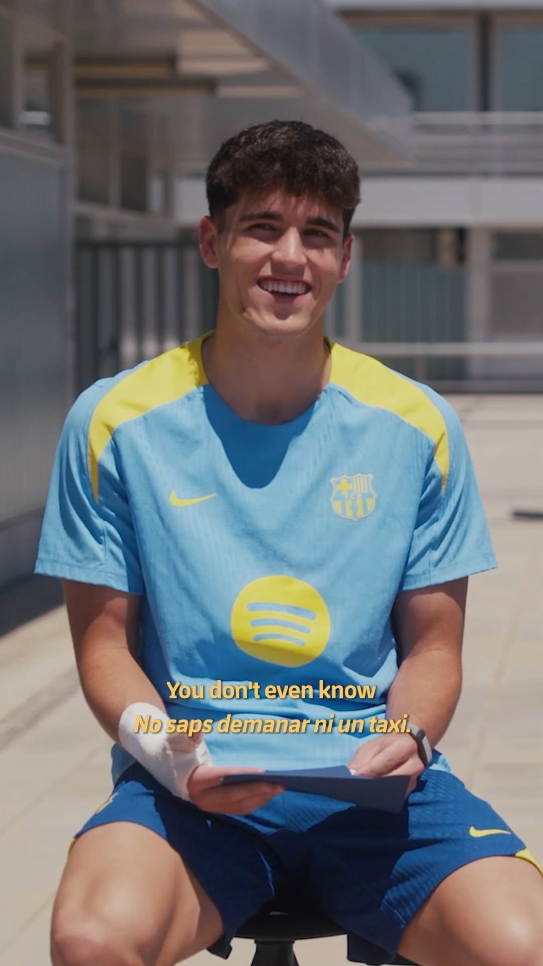 fcbarcelona 게시물 이미지: 7️⃣ 𝗦𝗘𝗖𝗢𝗡𝗗𝗦 𝗖𝗛𝗔𝗟𝗟𝗘𝗡𝗚𝗘
Ft. Cubarsí & Joan...