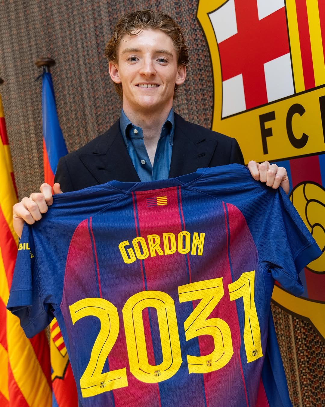 fcbarcelona 게시물 이미지: His blaugrana chapter starts now 📚✨