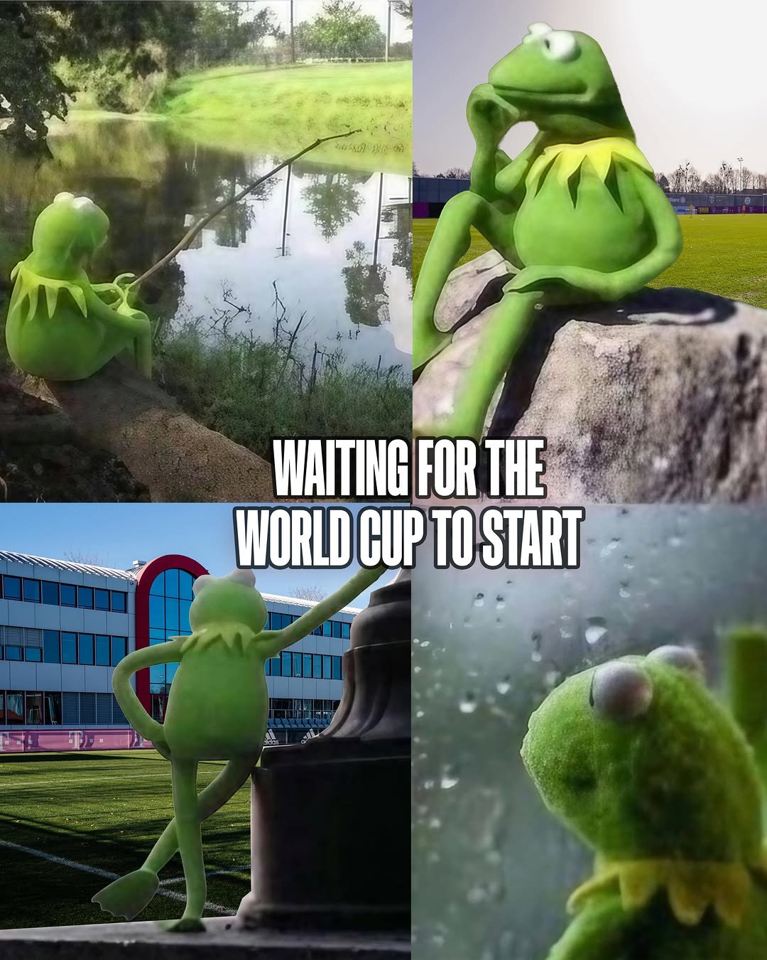 fcbayern 게시물 이미지: Admin feeling alone at Säbener these days... 💭...
