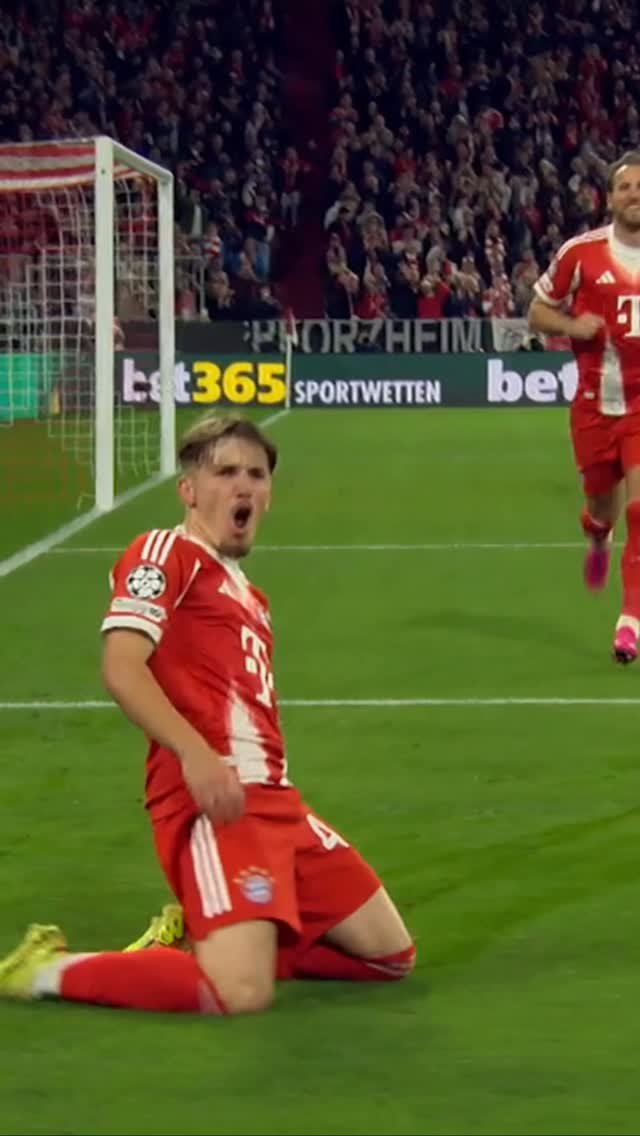 fcbayern 게시물 이미지: 𝑻𝒉𝒓𝒐𝒘𝒃𝒂𝒄𝒌: Lennart Karl’s first Champions...