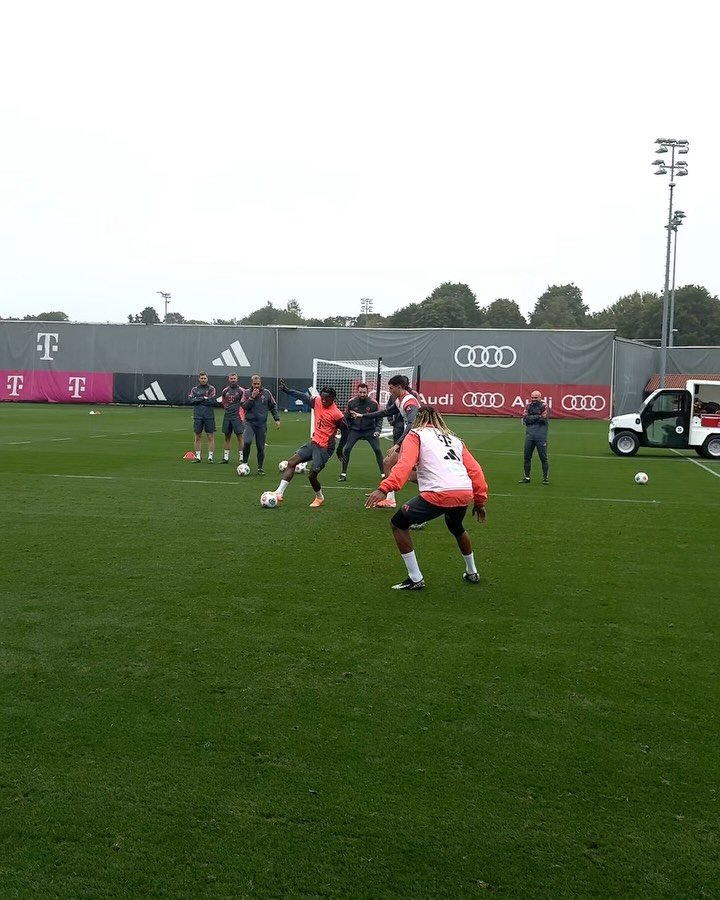 fcbayern 게시물 이미지: It‘s all about 𝓟𝓐𝓢𝓢𝓘𝓞𝓝. 🔥
