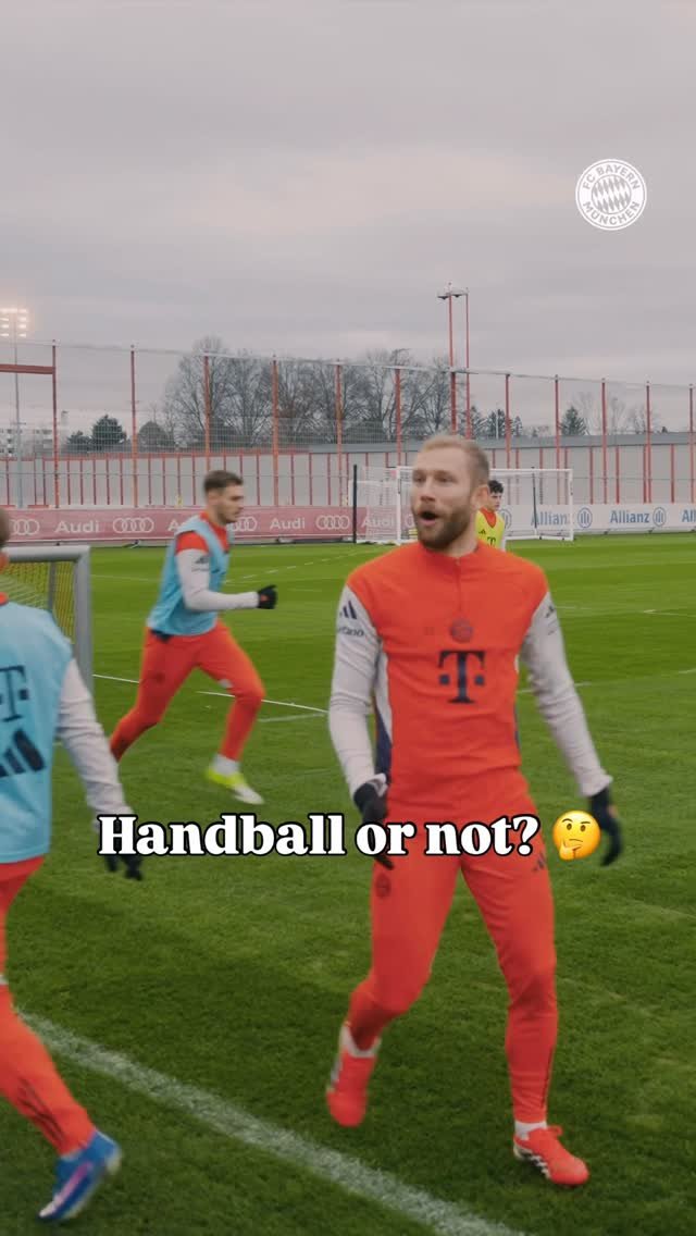 fcbayern 게시물 이미지: Handball or not? 🤔 You decide!

Check out our...