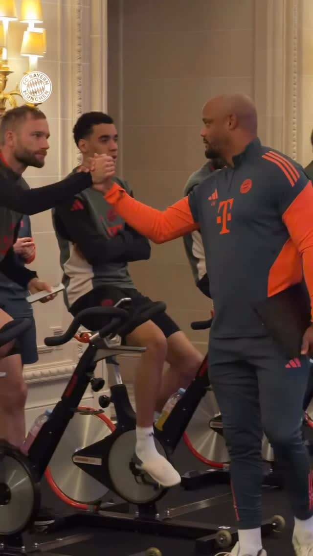 fcbayern 게시물 이미지: 𝙇𝙤𝙘𝙠𝙚𝙙 𝙞𝙣. 𝙁𝙤𝙘𝙪𝙨𝙚𝙙. 𝙍𝙚𝙖𝙙𝙮. 🔥