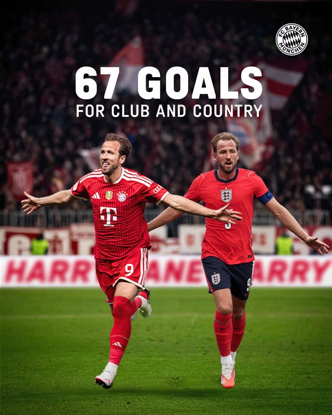 fcbayern 게시물 이미지: How many goals did he score? 🫲🥴🫱

He's in fine...