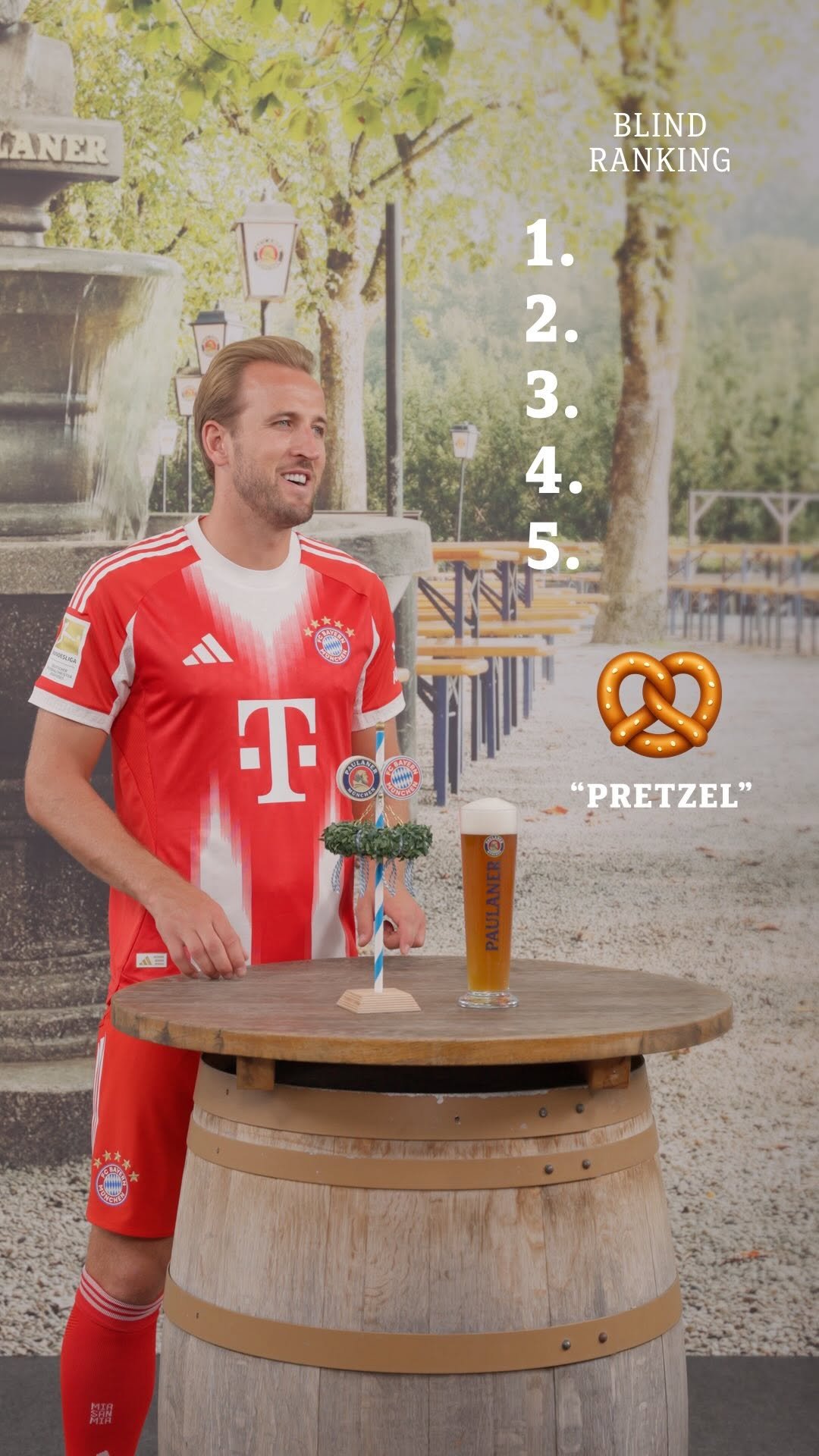 fcbayern 게시물 이미지: 🍺 or 🥨 – what’s the boys’ 𝒏𝒖𝒎𝒃𝒆𝒓 𝒐𝒏𝒆 𝒄𝒉𝒐𝒊𝒄𝒆? 😄...