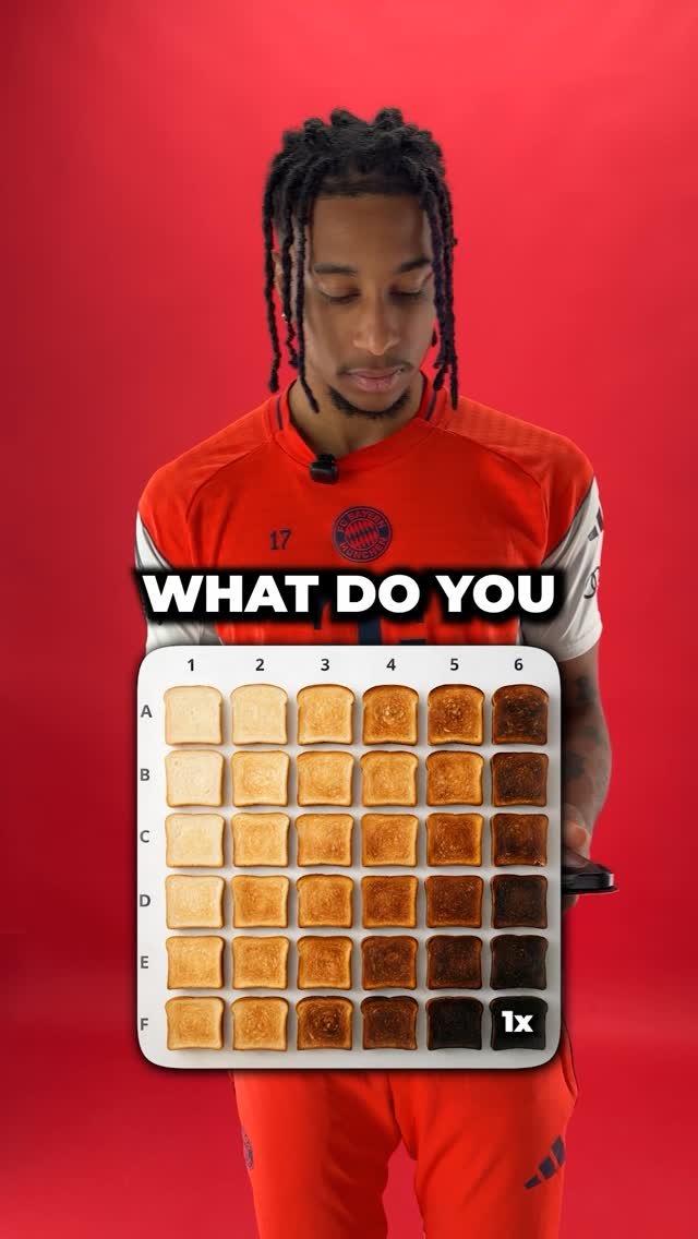 fcbayern 게시물 이미지: How do you eat your toast? 🤔🍞