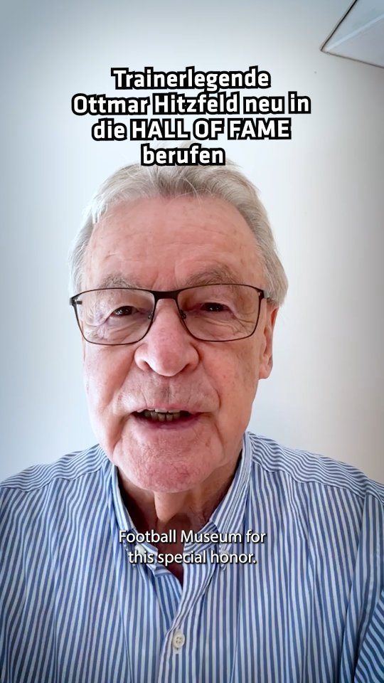 fcbayern 게시물 이미지: 🏅 Mehr als verdient: Ottmar Hitzfeld wird...