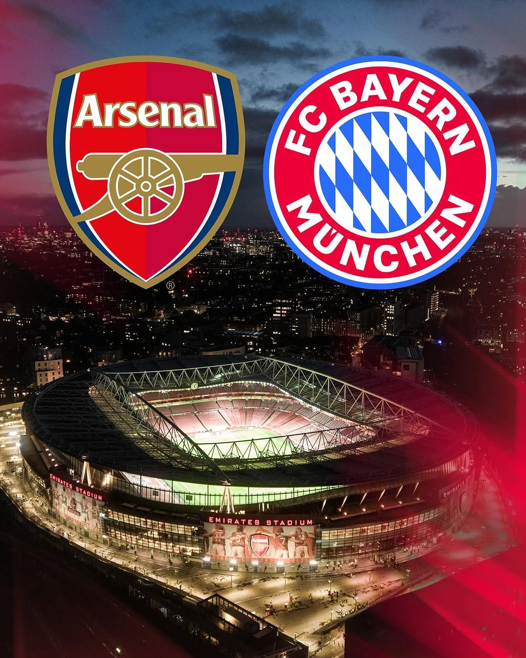 Photo by FC Bayern on November 06, 2025. May be an image of soccer, football and text.