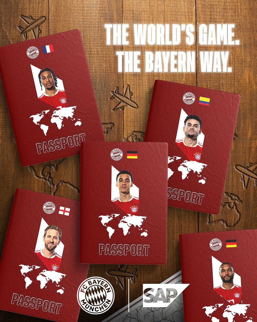 fcbayern 게시물 이미지: 𝙏𝙝𝙚 𝙬𝙤𝙧𝙡𝙙’𝙨 𝙗𝙞𝙜𝙜𝙚𝙨𝙩 𝙨𝙩𝙖𝙜𝙚. 𝙊𝙪𝙧 𝙥𝙡𝙖𝙮𝙚𝙧𝙨 𝙖𝙧𝙚...
