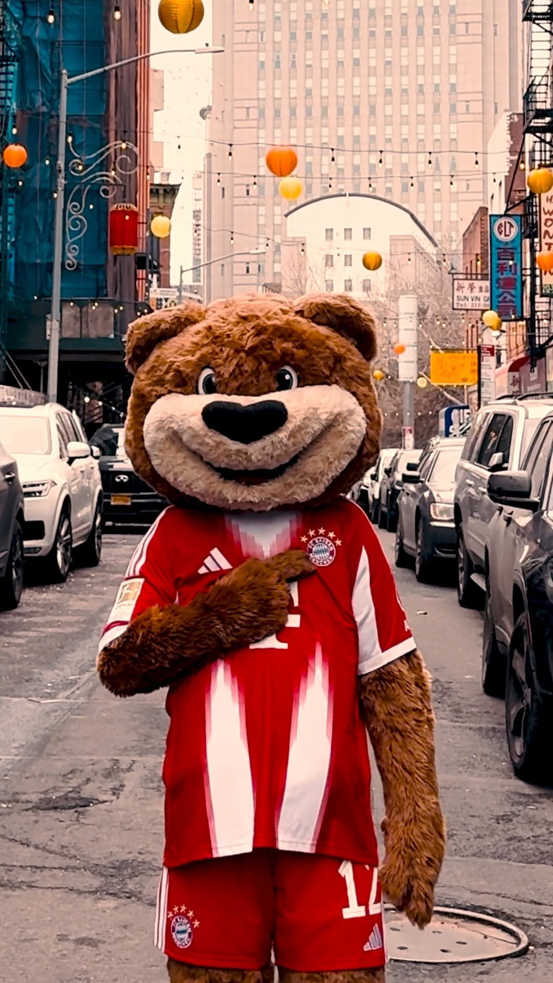 fcbayern 게시물 이미지: Happy Year of the Horse! 🧧🗽