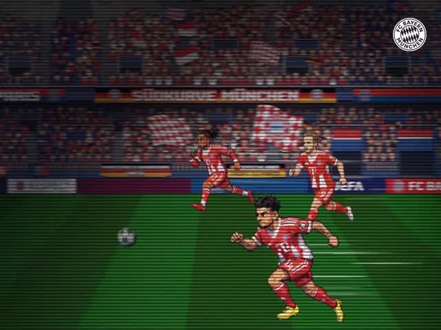 fcbayern 게시물 이미지: We’ve come this far on Victory Road… PSG is next. 👊⚔️